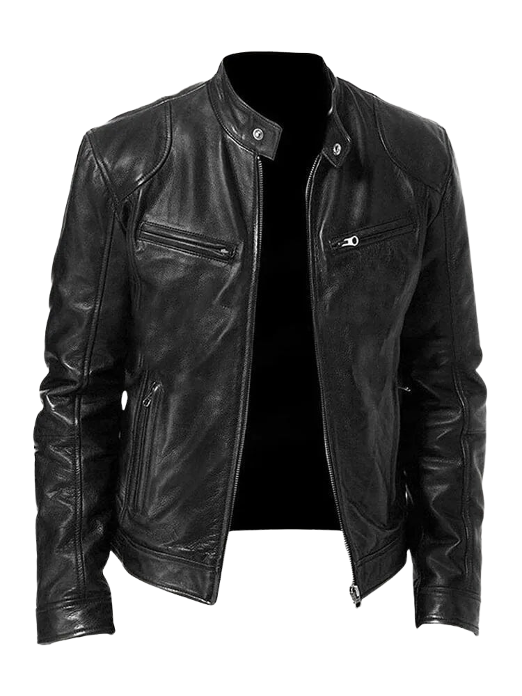 Morgan - Elegant Leather Jacket