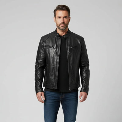 Morgan - Elegant Leather Jacket