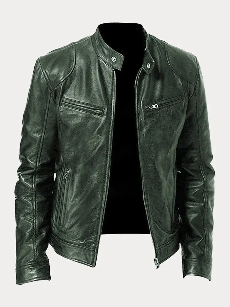 Morgan - Elegant Leather Jacket