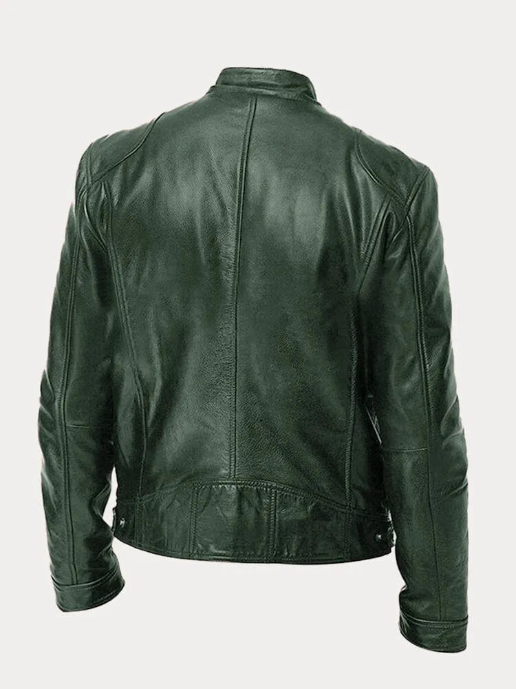 Morgan - Elegant Leather Jacket