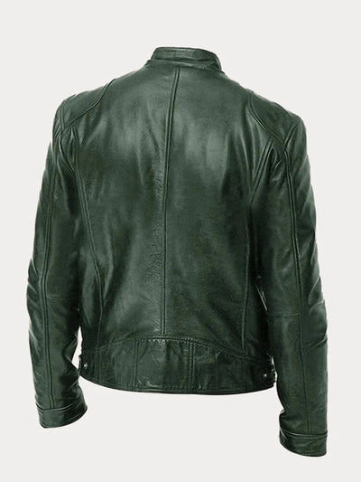 Morgan - Elegant Leather Jacket