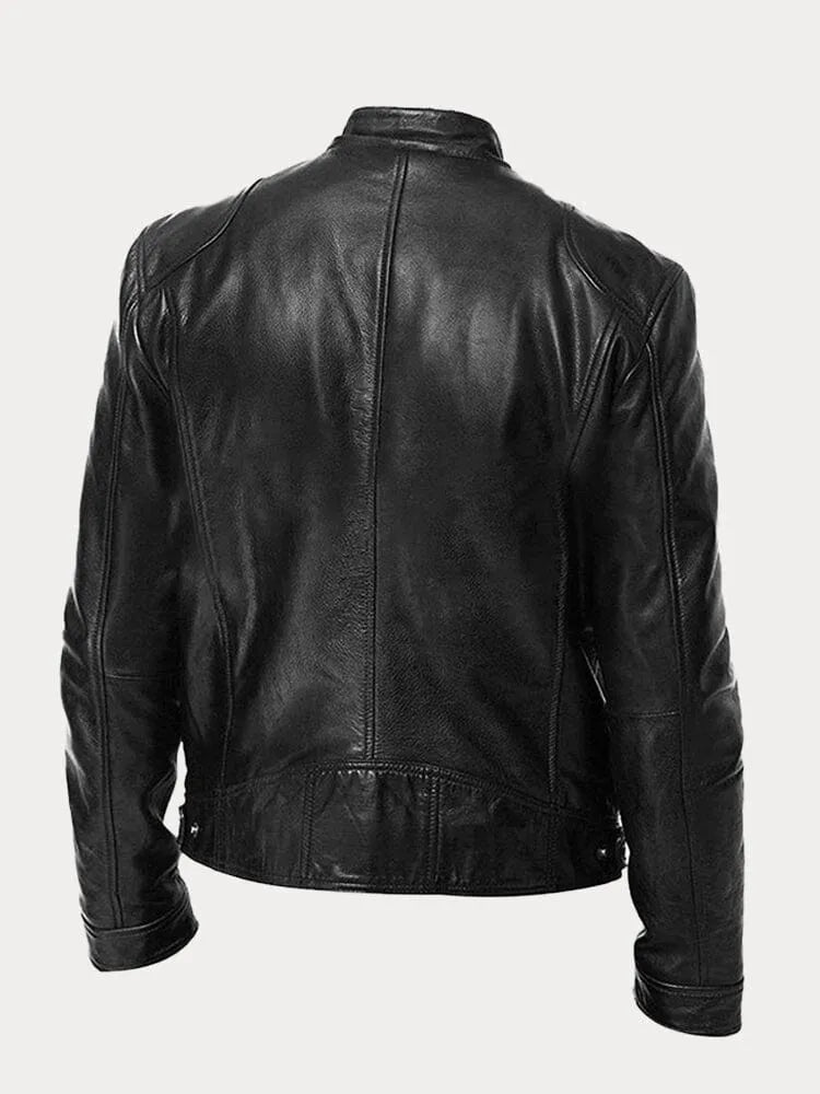 Morgan - Elegant Leather Jacket