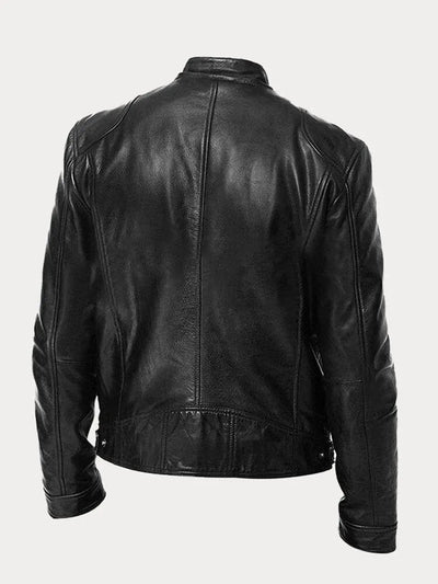 Morgan - Elegant Leather Jacket