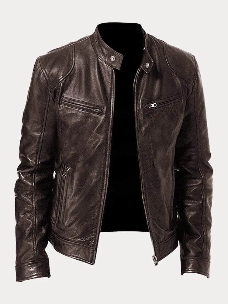Morgan - Elegant Leather Jacket