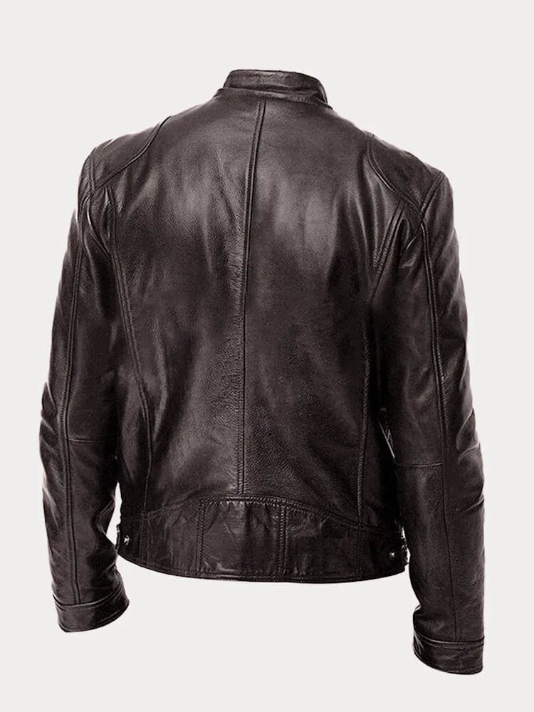 Morgan - Elegant Leather Jacket