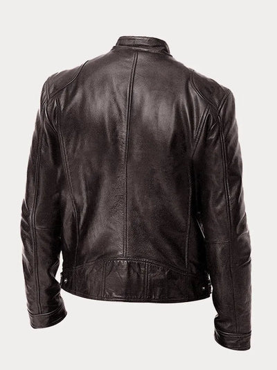 Morgan - Elegant Leather Jacket