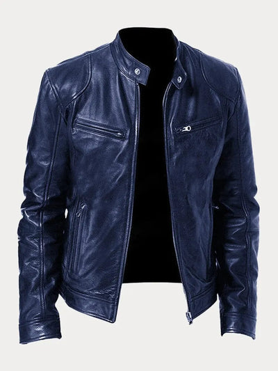 Morgan - Elegant Leather Jacket