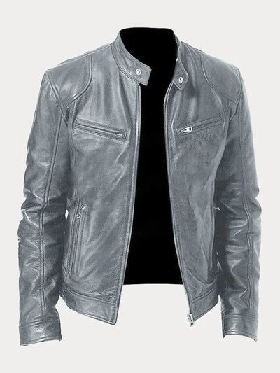 Morgan - Elegant Leather Jacket