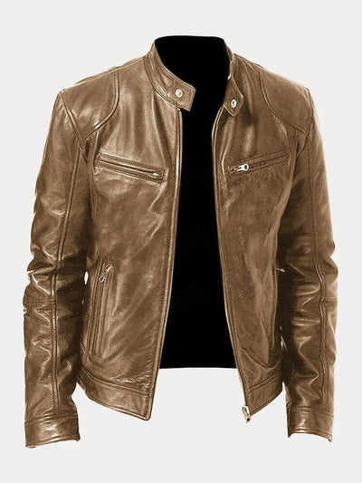 Morgan - Elegant Leather Jacket