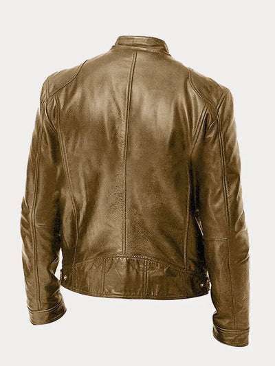 Morgan - Elegant Leather Jacket