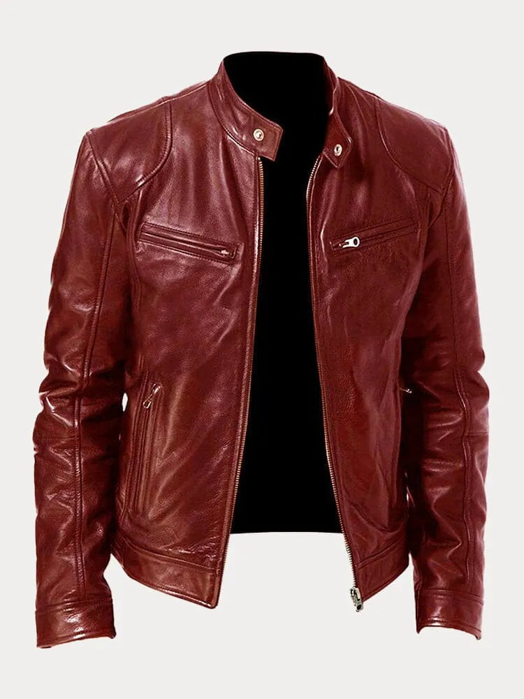 Morgan - Elegant Leather Jacket