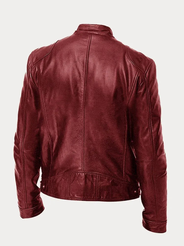 Morgan - Elegant Leather Jacket