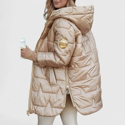 Nia - Elegant Winter Coat Jacket