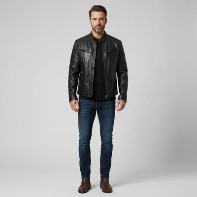 Morgan - Elegant Leather Jacket